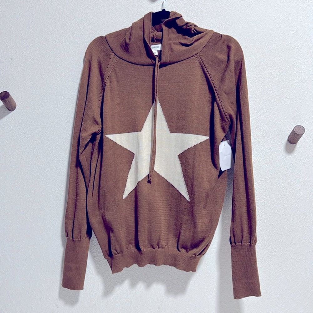 HEIMISH sweater hoodie with star S/M